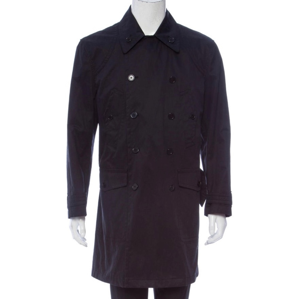 DOLCE and GABANNA Deconstructed Trench. Coat